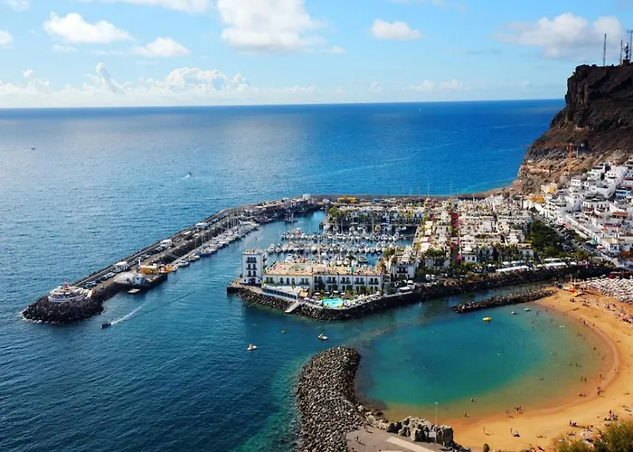 Playa De Mogn Alysio 8 Puerto de Mogán